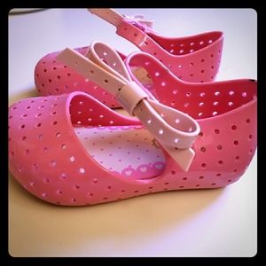 Mini Melissa Toddler Shoes